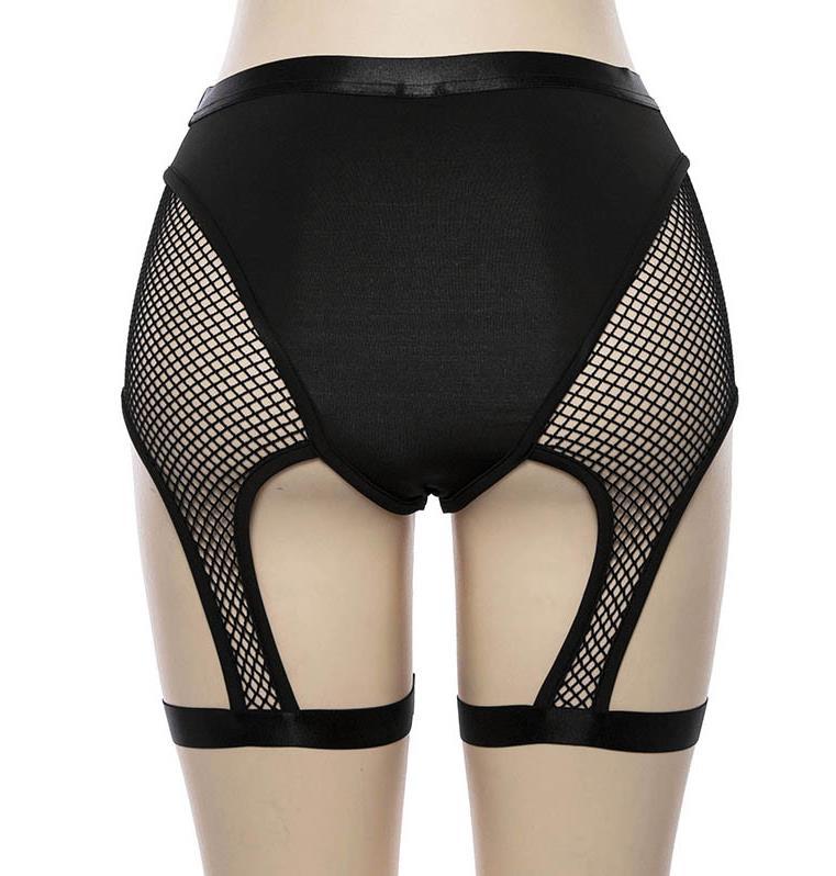 Hot Selling Trendy Hollow Fishnet Stitching Temptation Panties