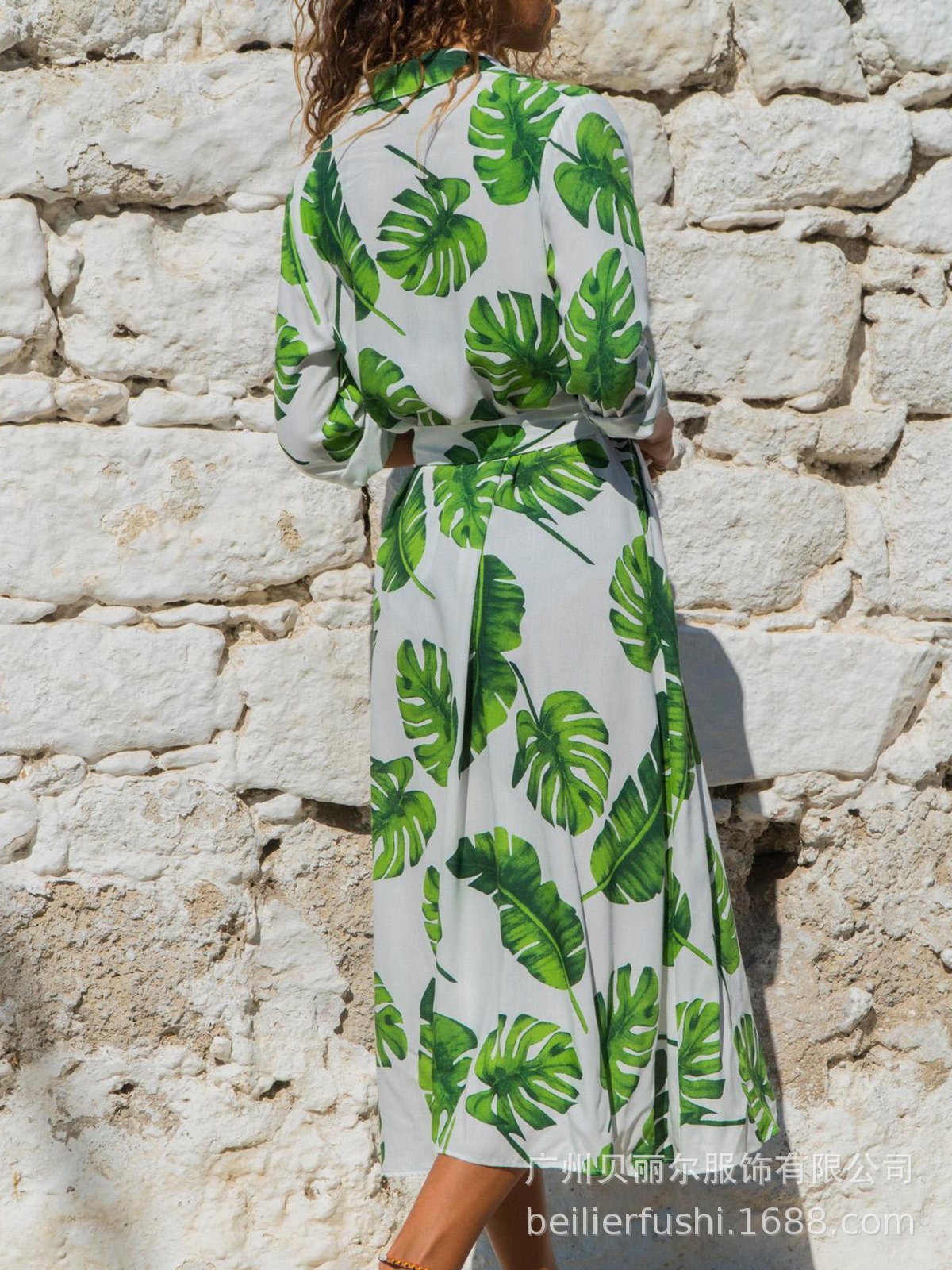 vestito midi vintage donna elegante

