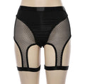 Hot Selling Trendy Hollow Fishnet Stitching Temptation Panties