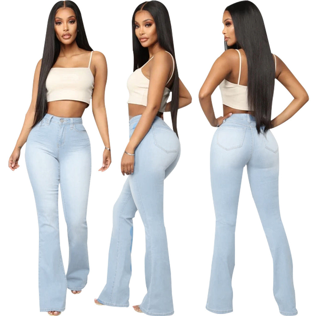 Jeans Slim Fit Denim Alla Moda – Vestibilità Aderente