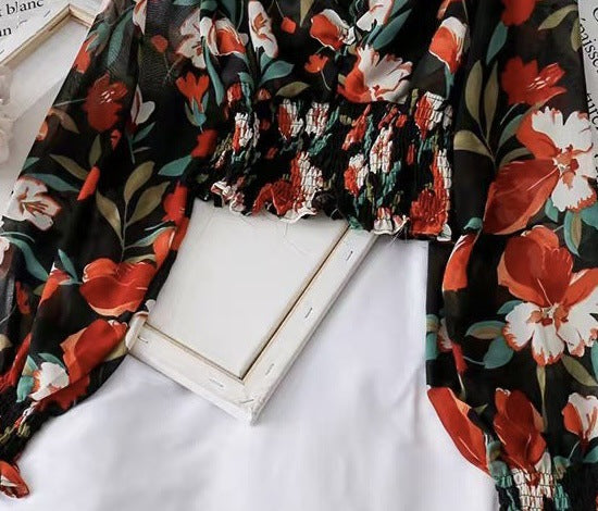 Top da donna a maniche lunghe, vestibilità slim (aderente)