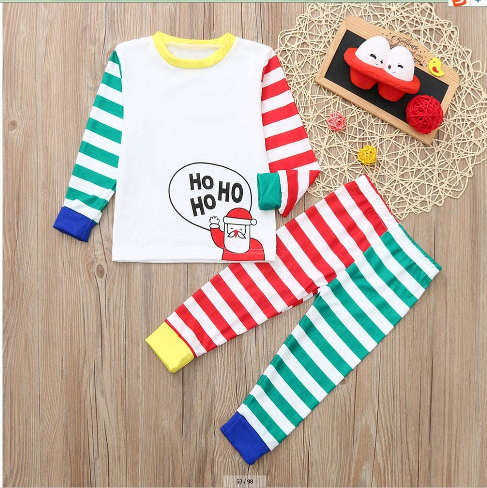 Parent-child autumn clothes