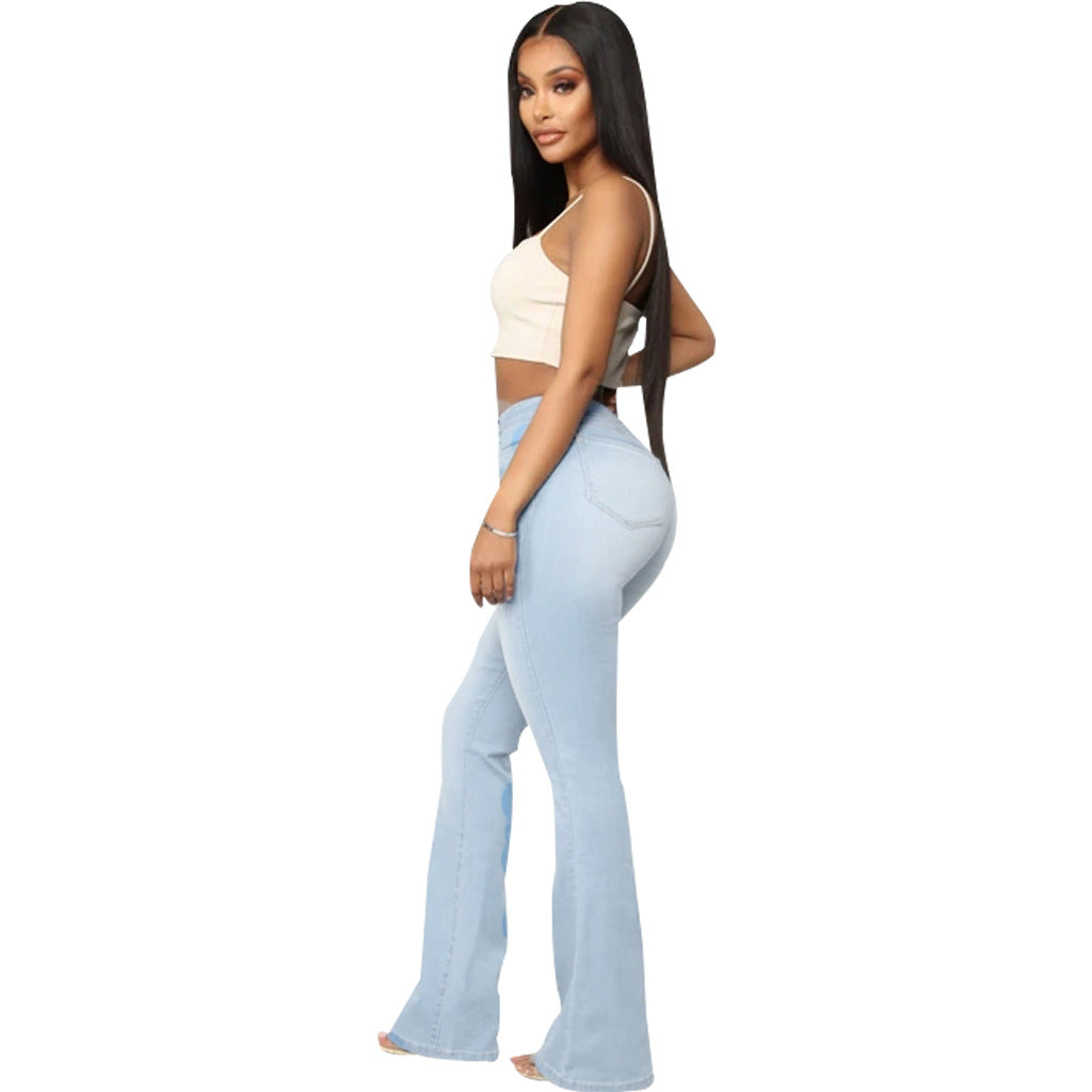 Jeans Slim Fit Denim Alla Moda – Vestibilità Aderente
