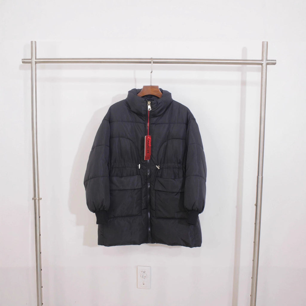 Loose Clothes Cotton-padded Clothes Women's Mid-length