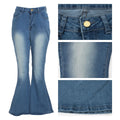 Jeans Slim Fit Denim Alla Moda – Vestibilità Aderente