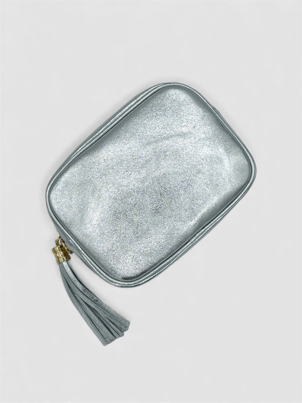 Borsa a tracolla in vera pelle Made in italy