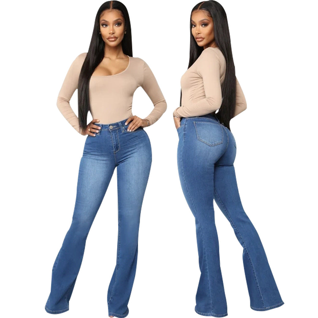 Jeans Slim Fit Denim Alla Moda – Vestibilità Aderente
