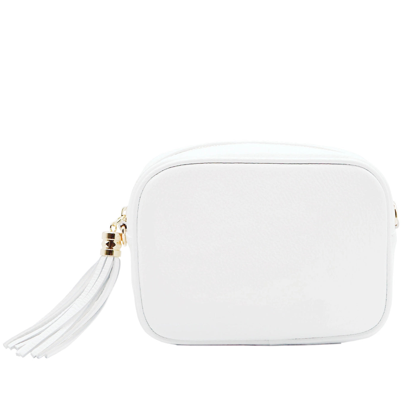 Borsa a tracolla in vera pelle Made in italy