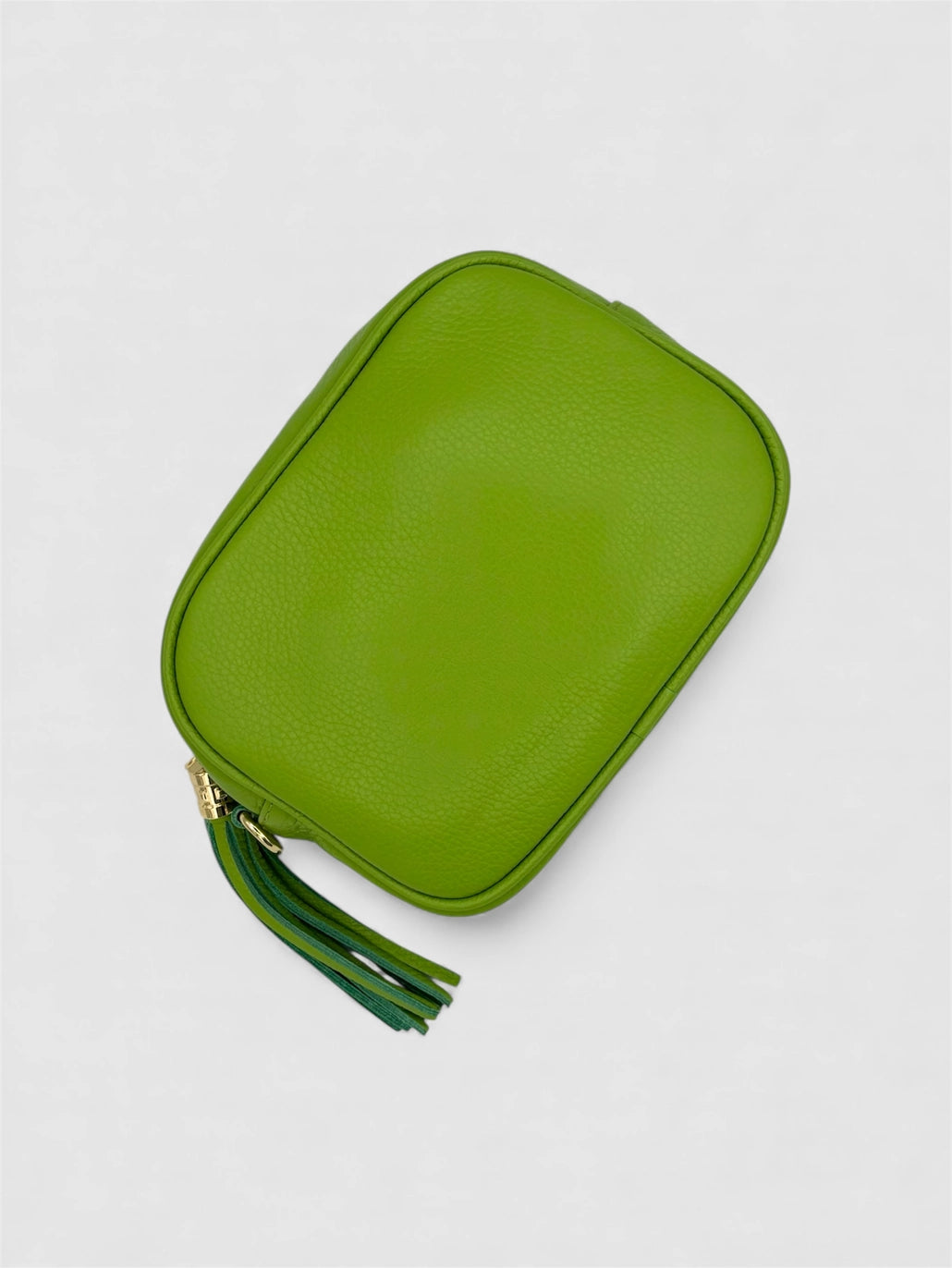 Borsa a tracolla in vera pelle Made in italy